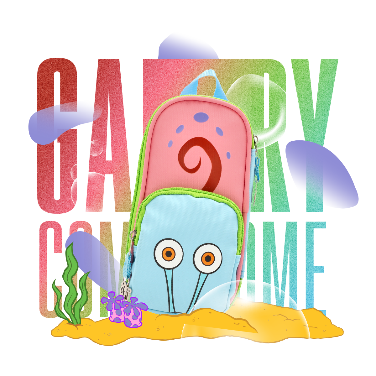 Estuche Gary Caparazón