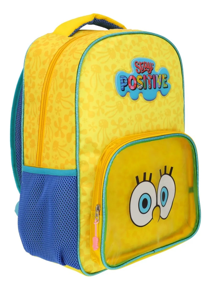 Mochila Escolar Bob Esponja 026