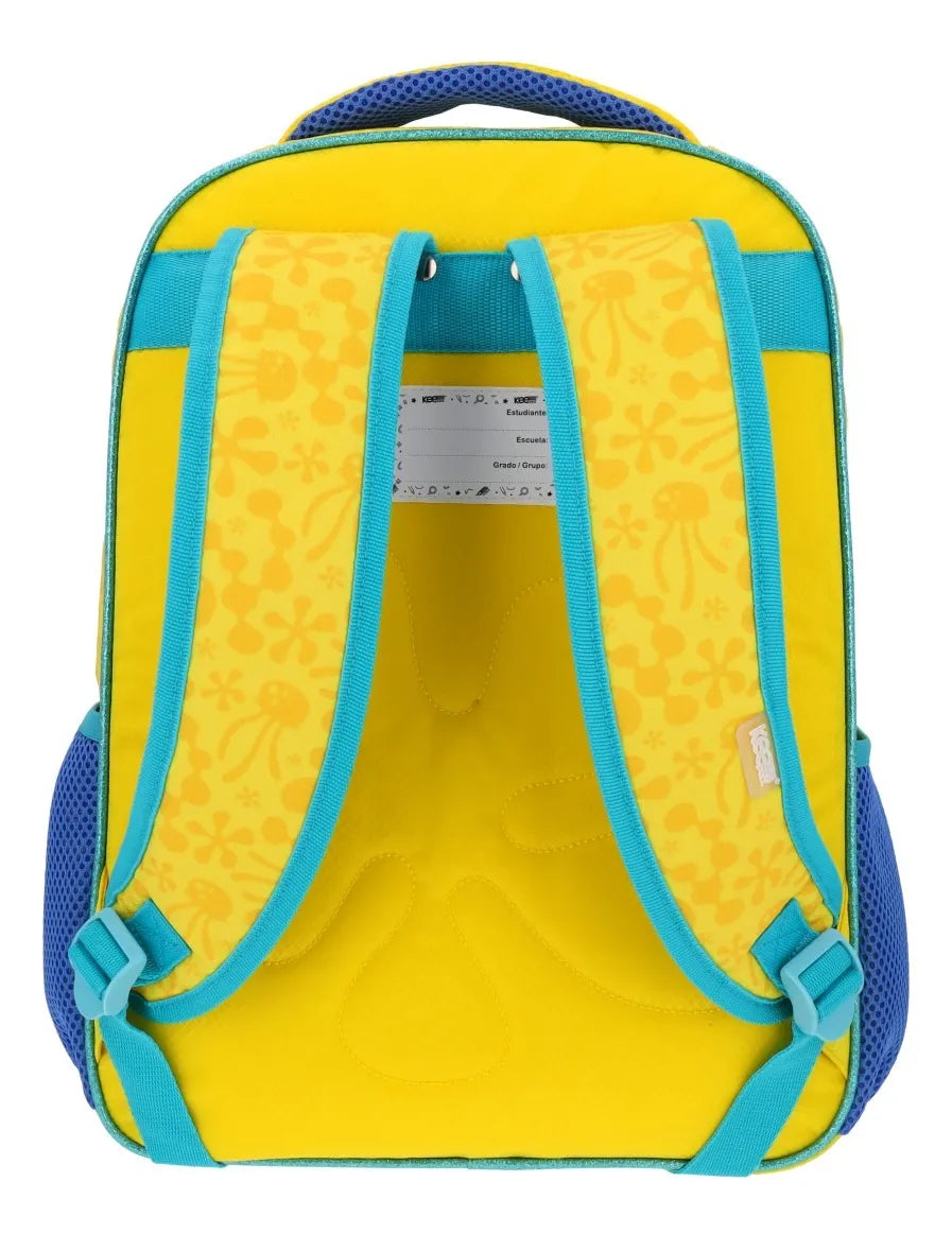 Mochila Escolar Bob Esponja 026