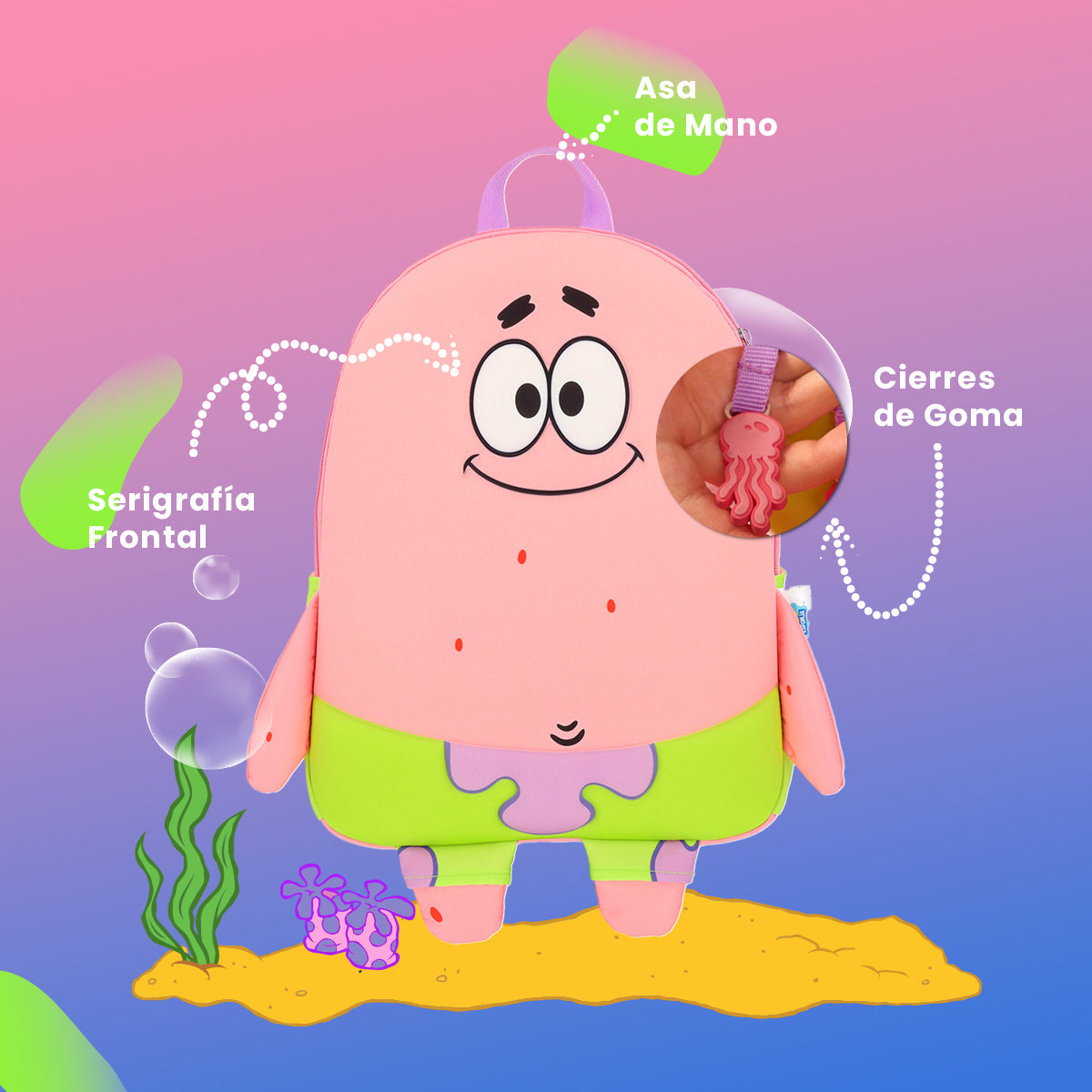 Mochila Patricio Estrella