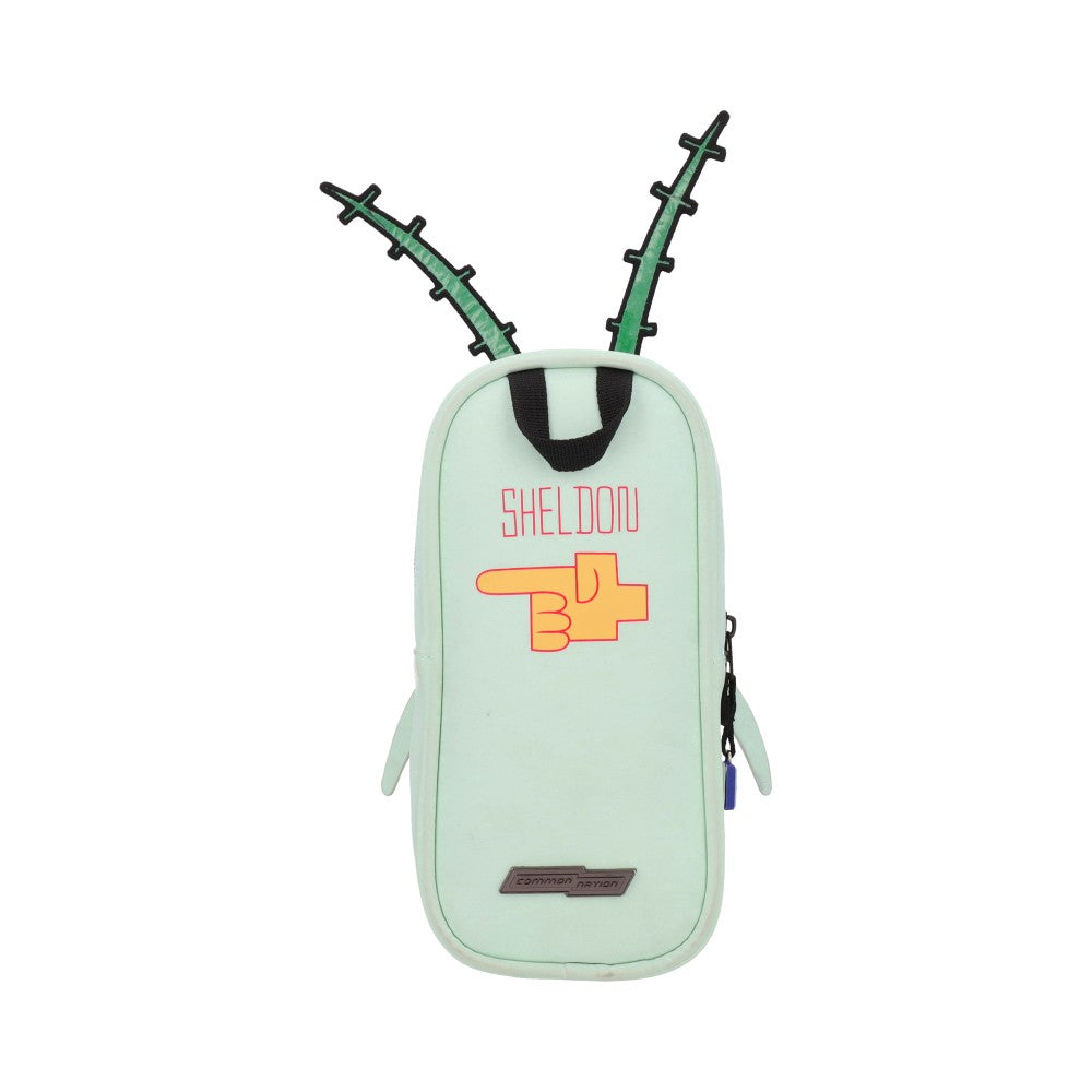Estuchera Bob Esponja de Plankton Sheldon