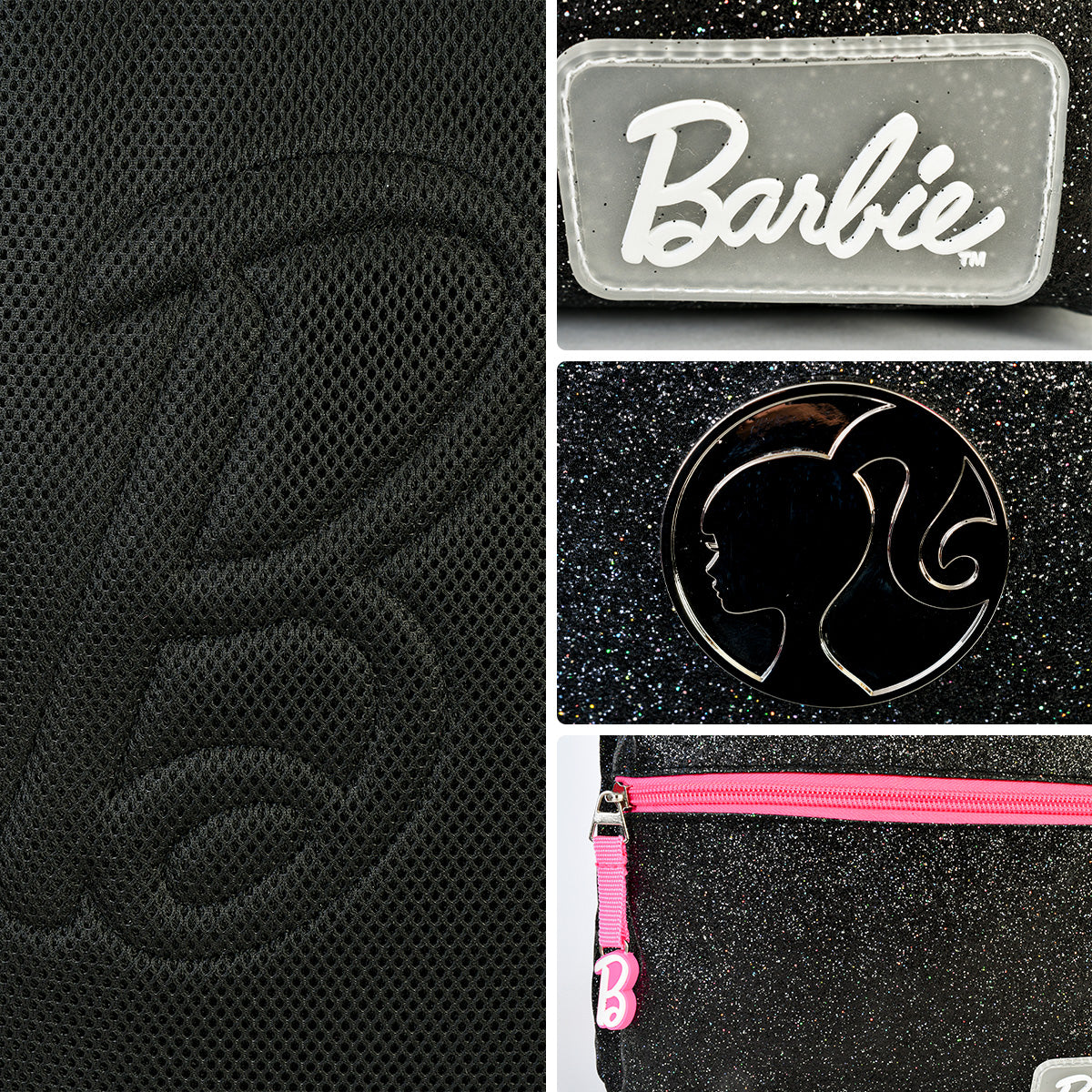 Mochila Barbie Negra