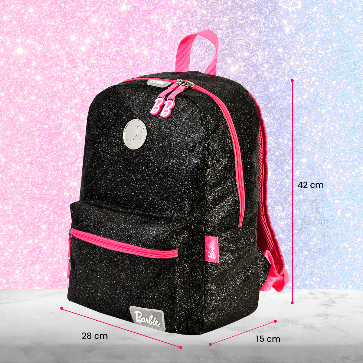 Mochila Barbie Negra