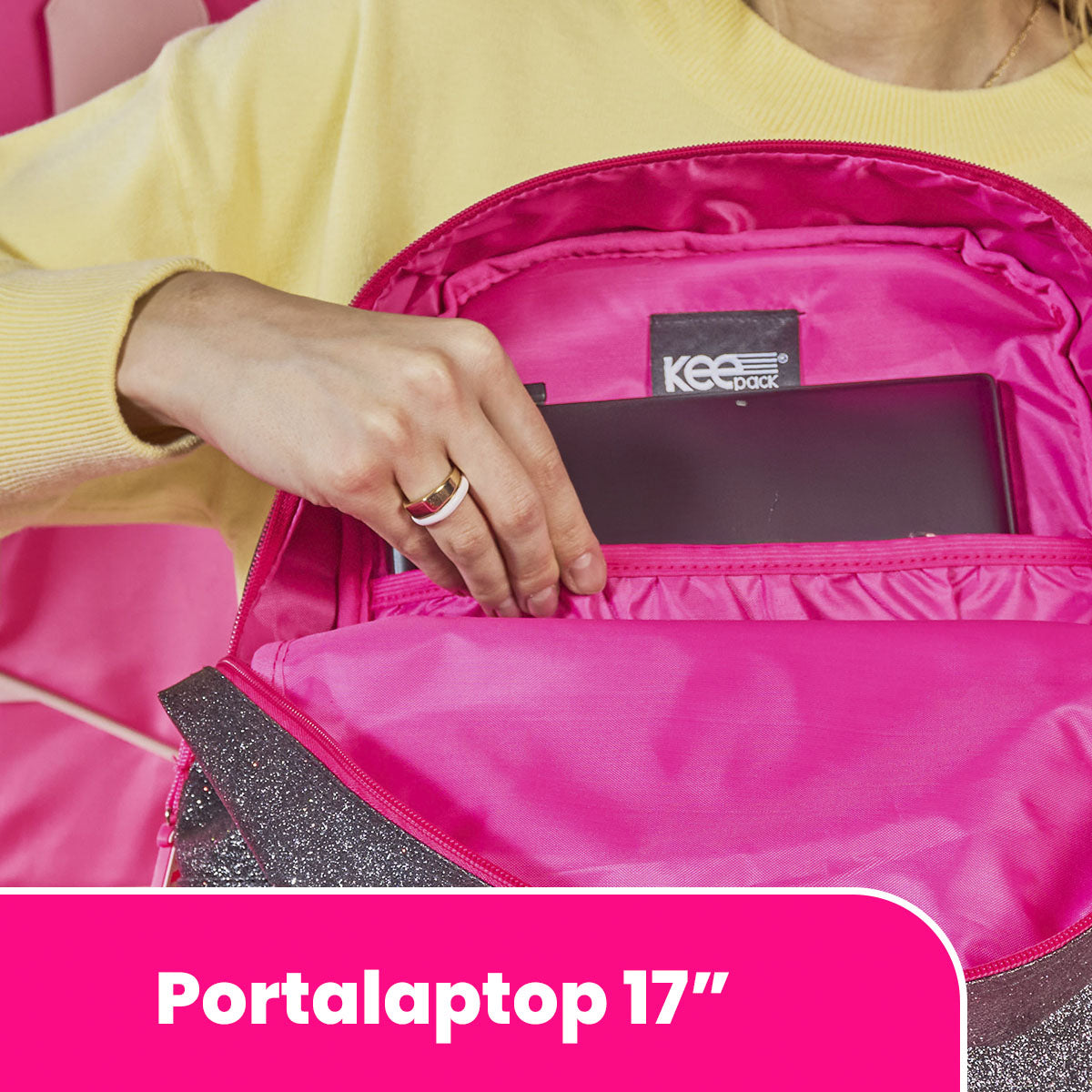 Mochila Barbie Negra