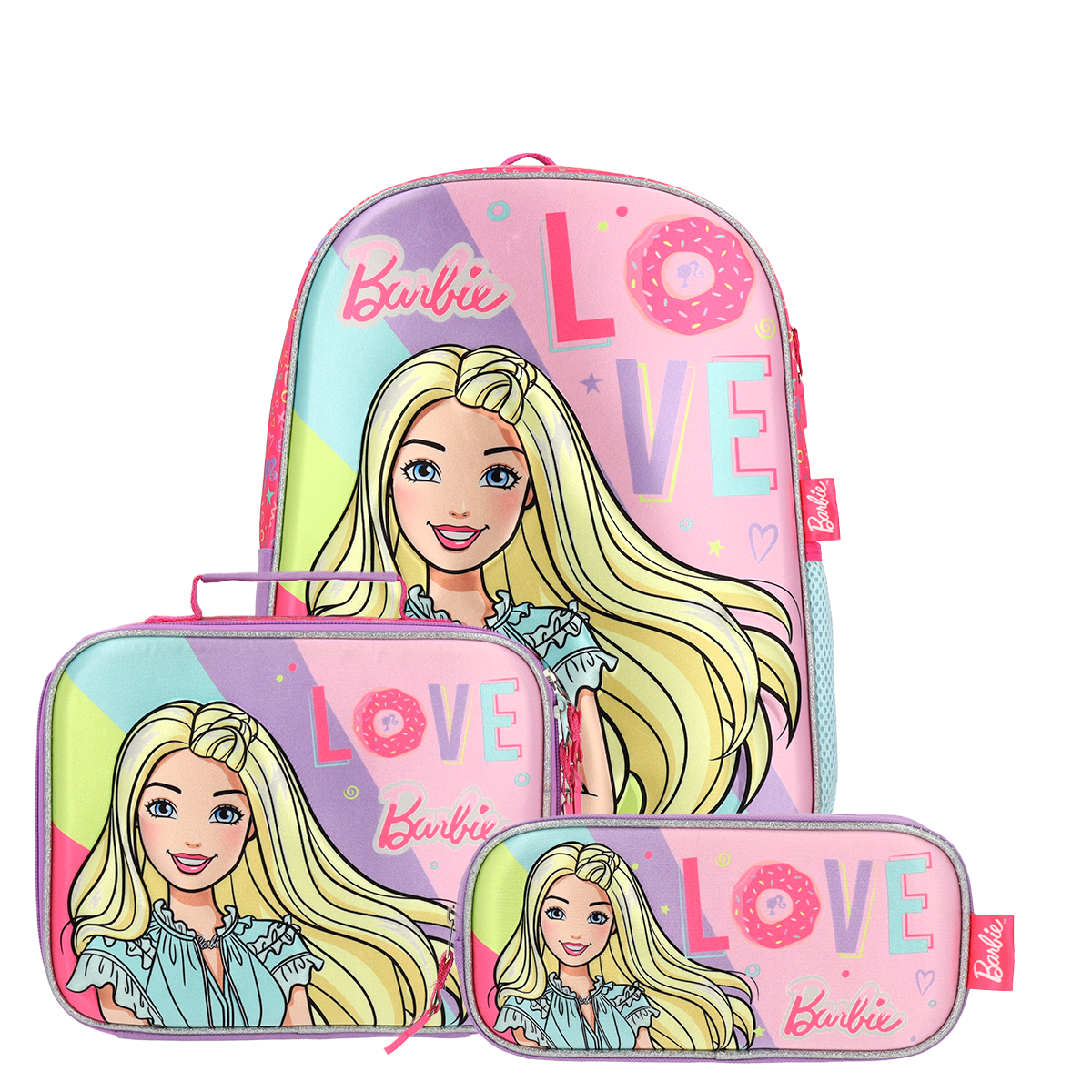 Set 3 en 1 Barbie Love
