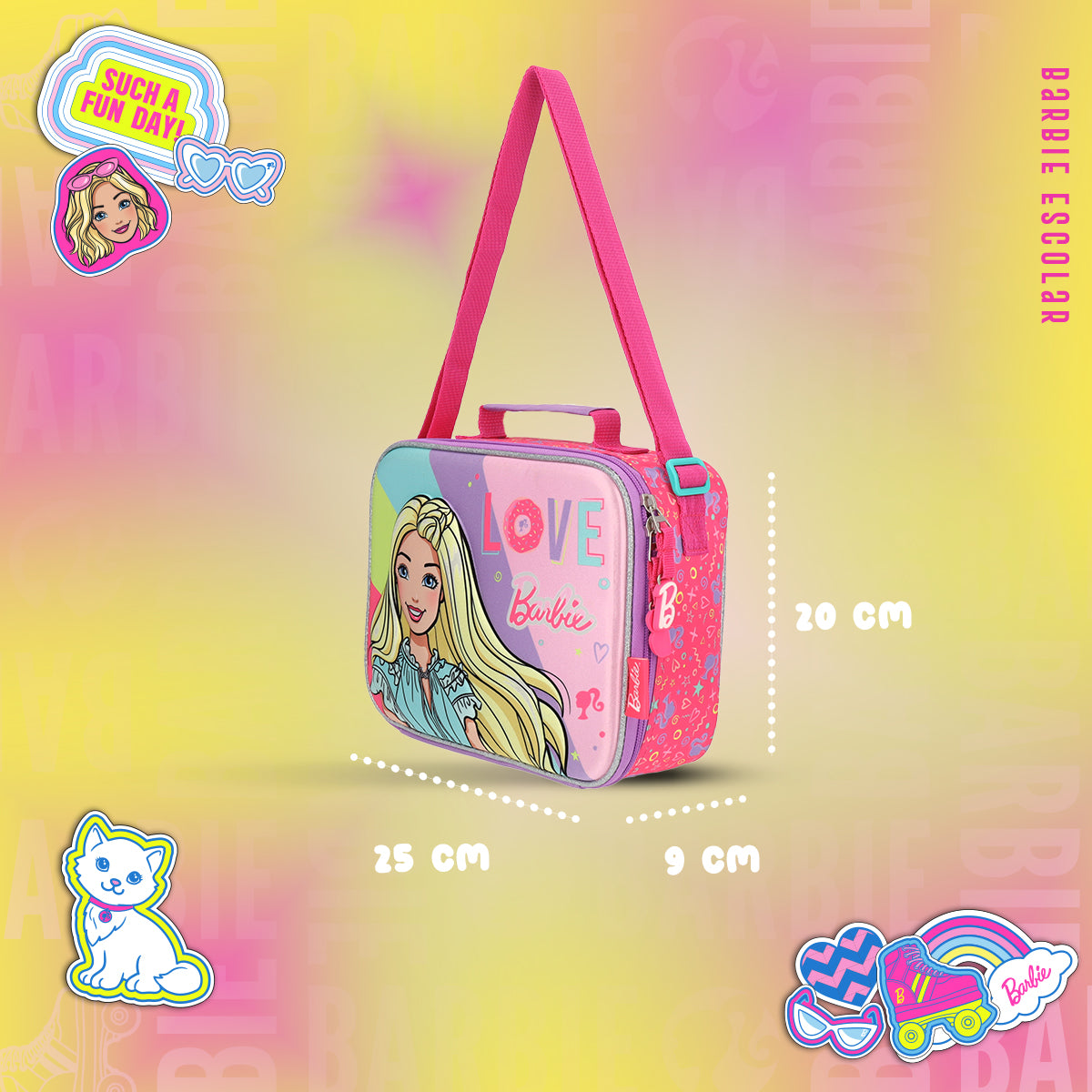 Set 3 en 1 Barbie Love