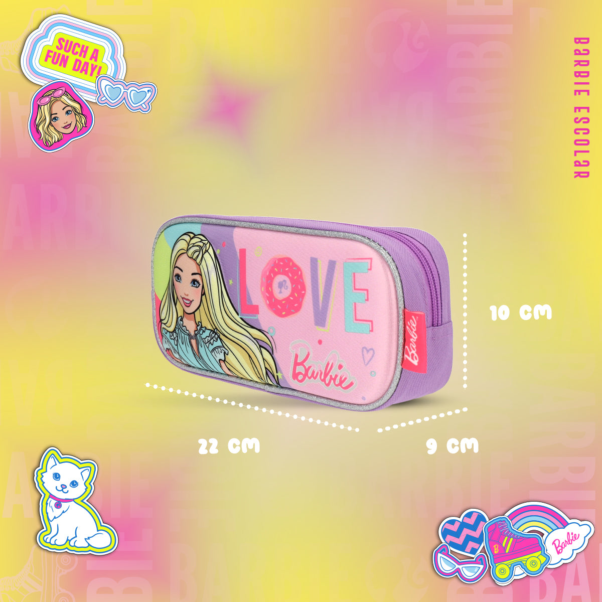Set 3 en 1 Barbie Love