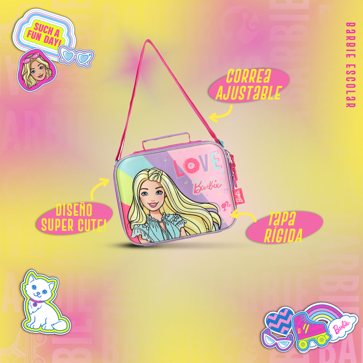 Set 3 en 1 Barbie Love