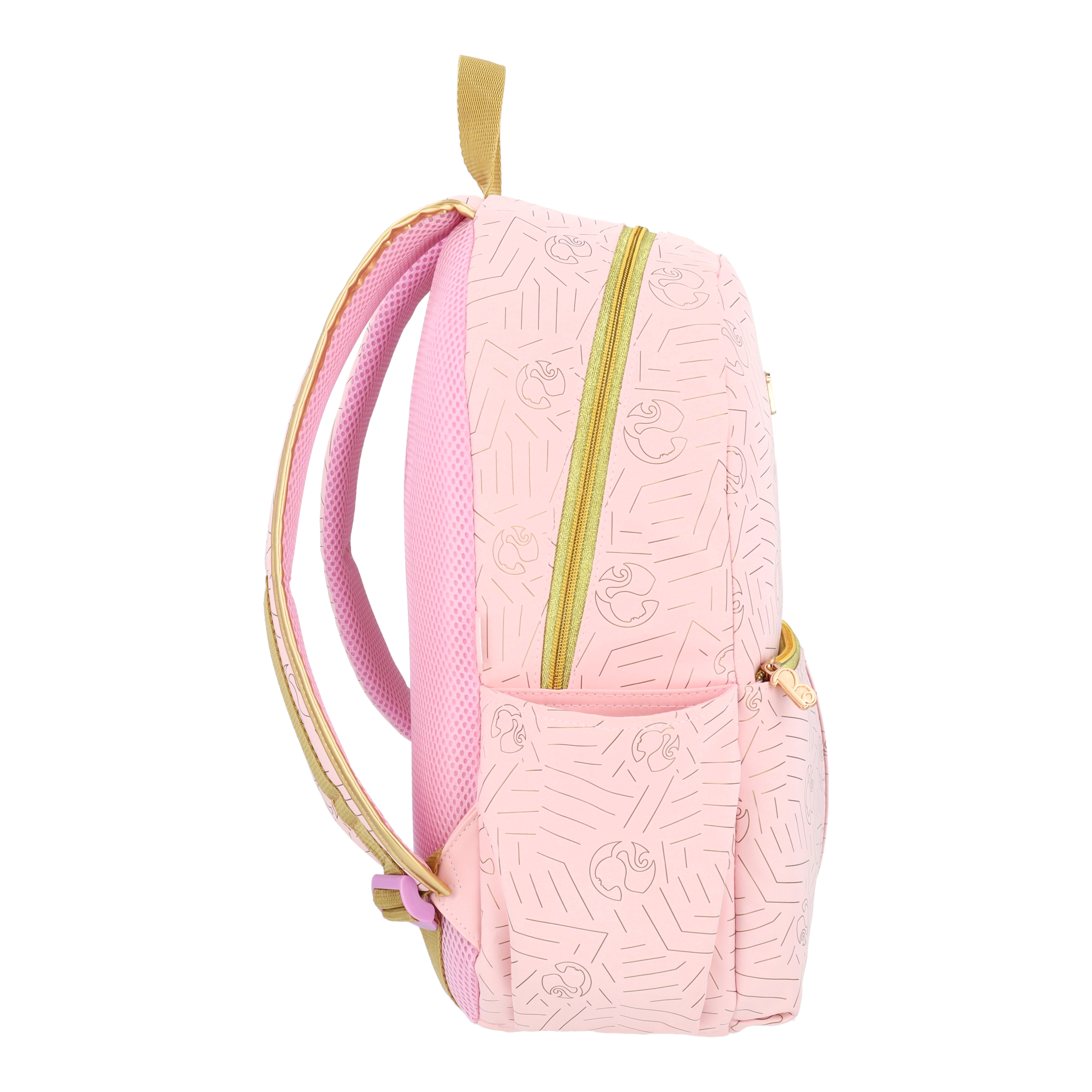 Kit de Mochila y Cosmetiquera Barbie Chic Rosa