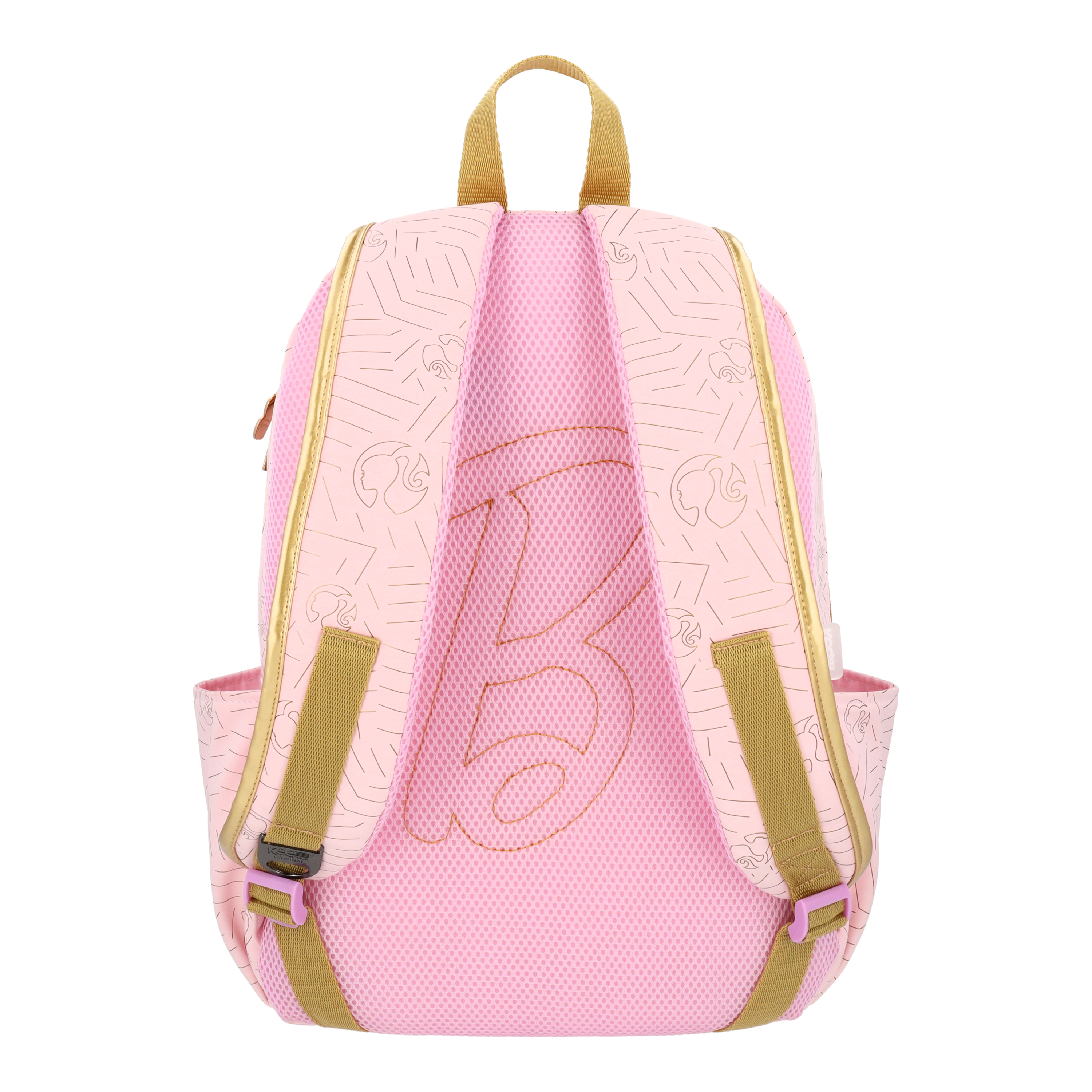 Kit de Mochila y Cosmetiquera Barbie Chic Rosa