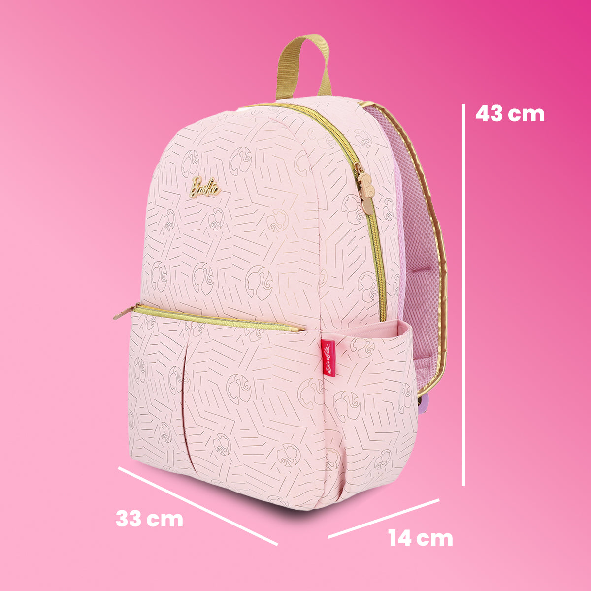 Mochila Barbie Chic Rosa