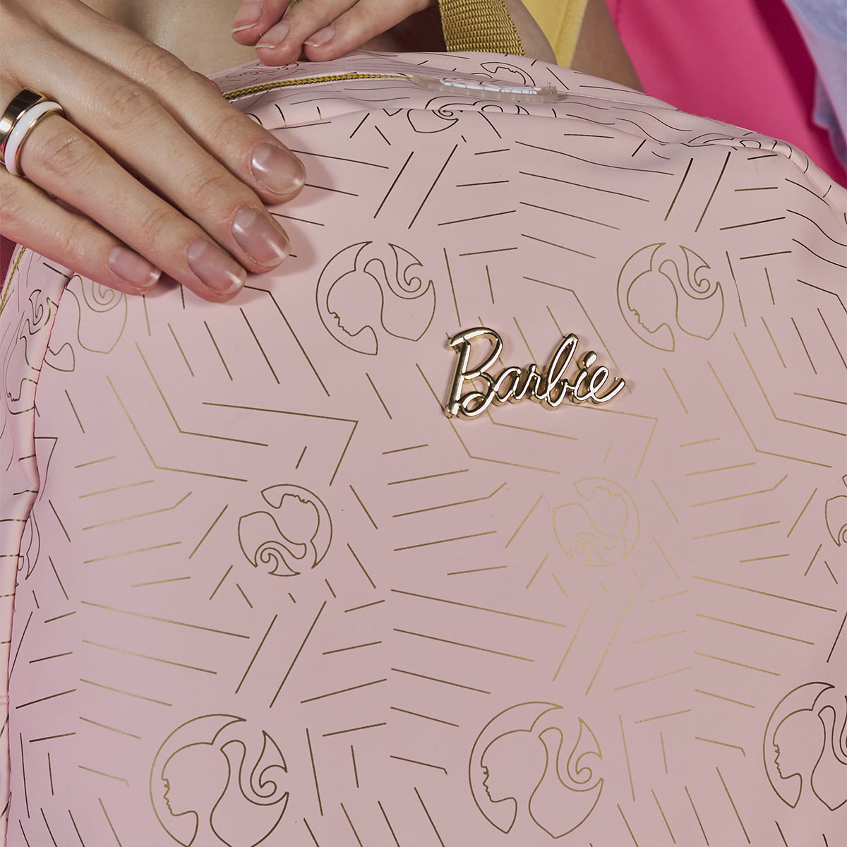 Mochila Barbie Chic Rosa