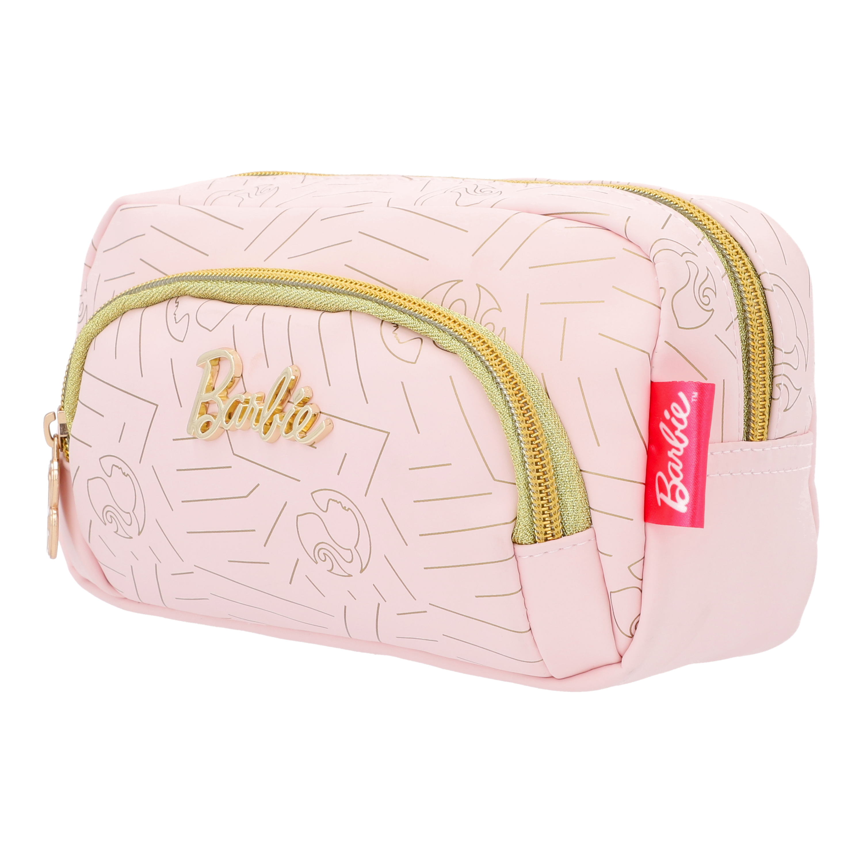 Cosmetiquera Barbie Chic Rosa
