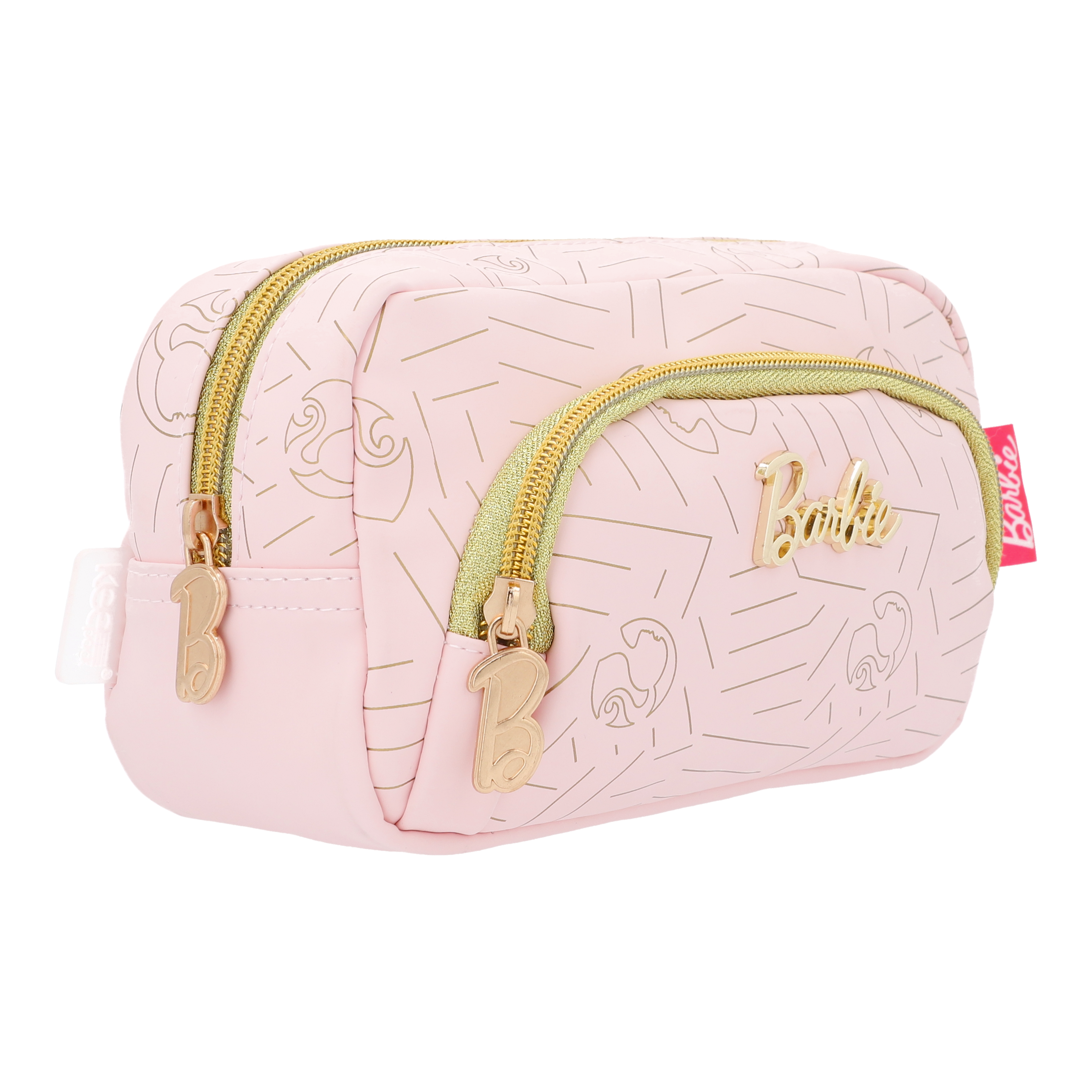 Kit de Mochila y Cosmetiquera Barbie Chic Rosa