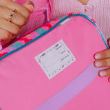 Set Mochila, Lonchera y Estuchera Barbie Kitty Vibes