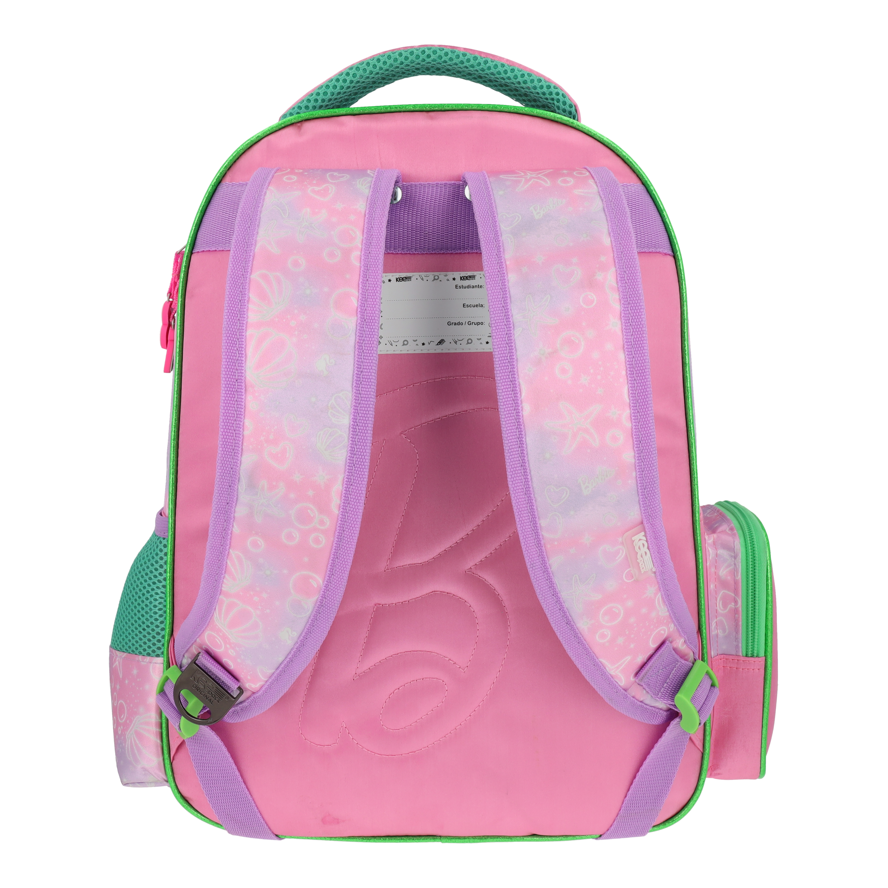 Mochila Escolar Barbie Sirena
