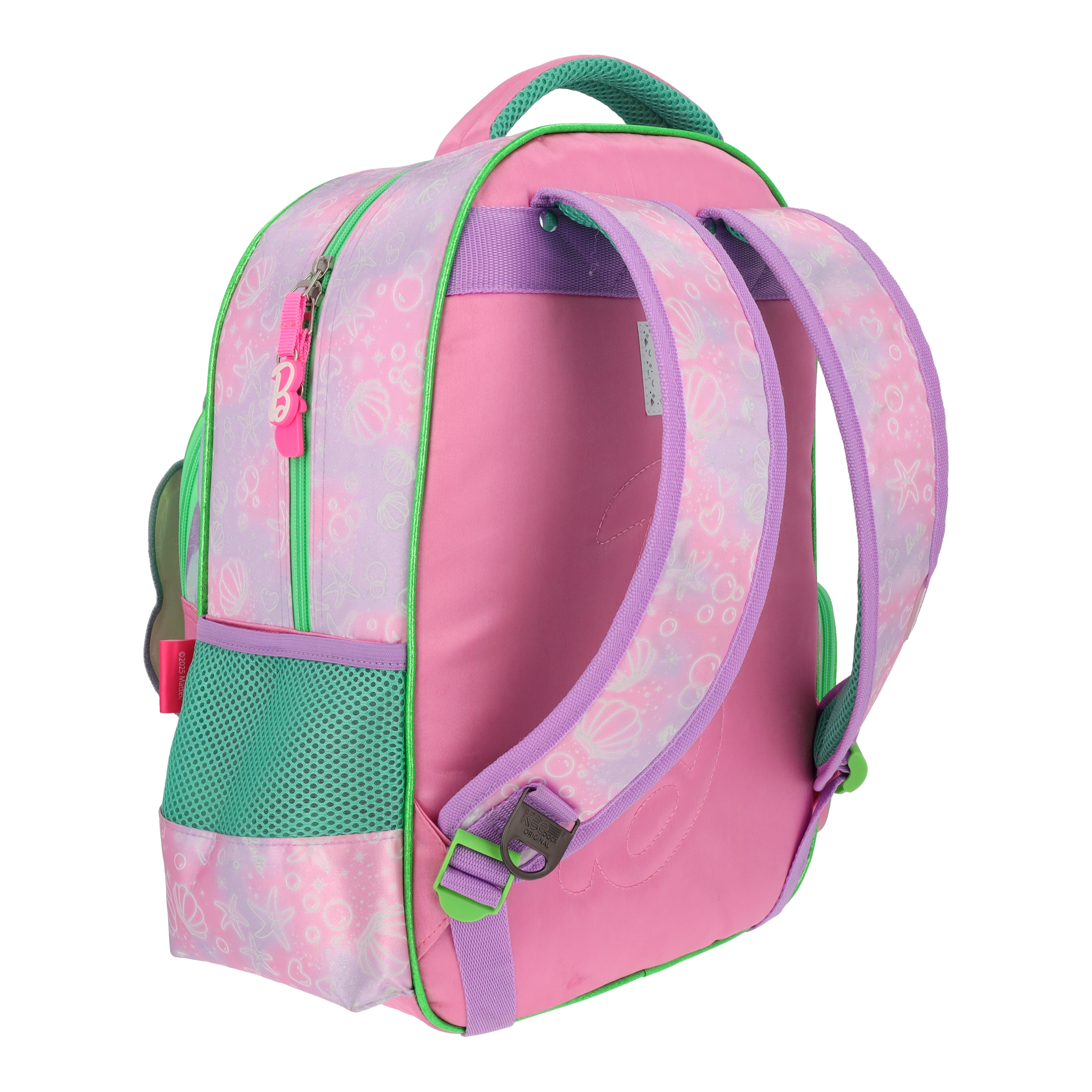Set Mochila y Estuchera Barbie Sirena
