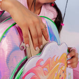 Mochila Escolar Barbie Sirena