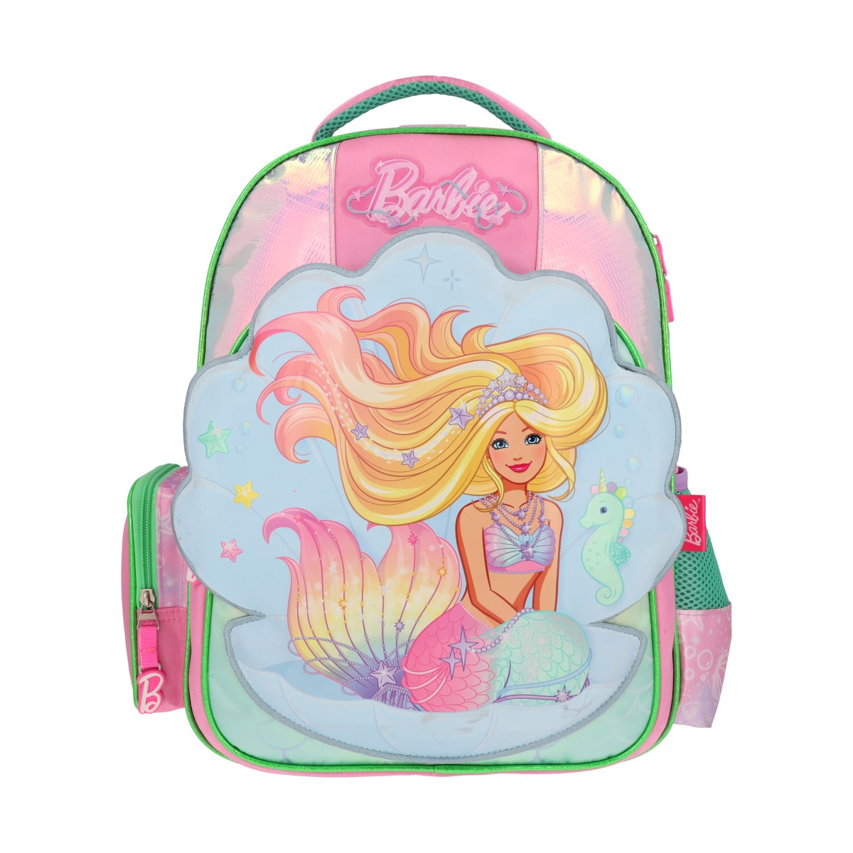 Mochila Escolar Barbie Sirena