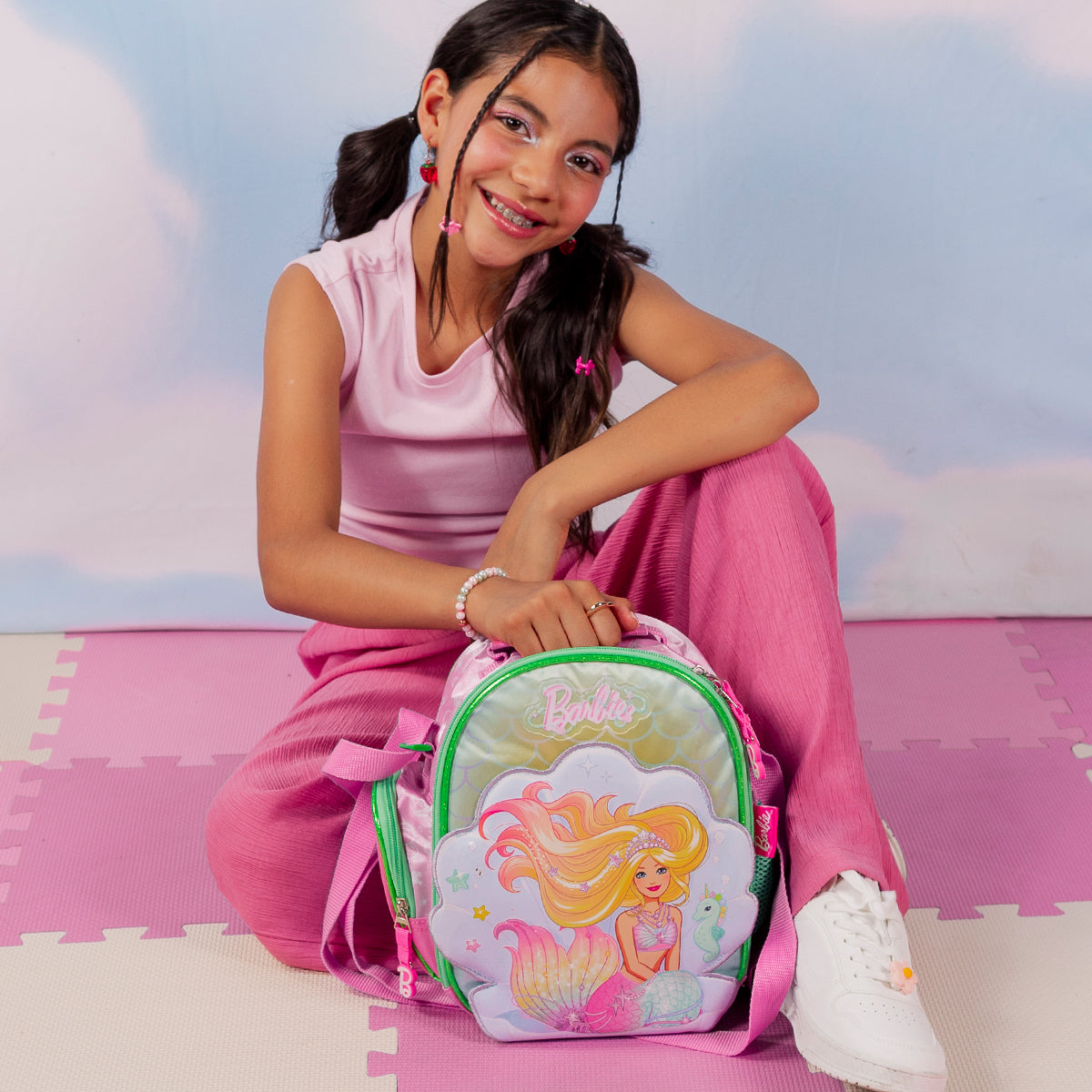 Lonchera Escolar Barbie Sirena