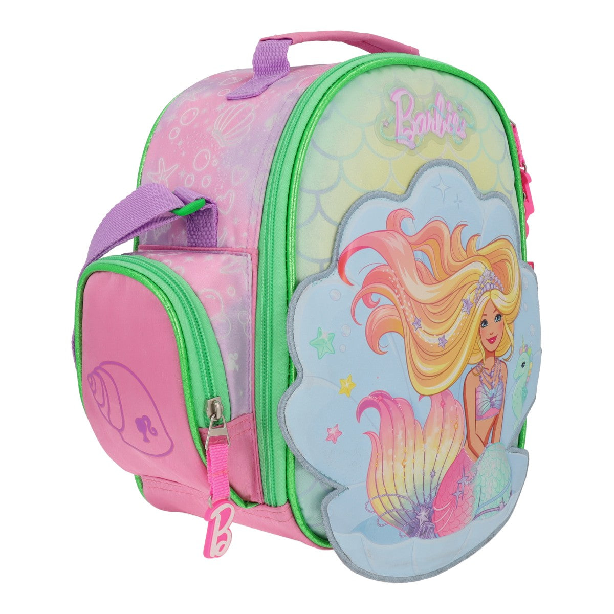 Lonchera Escolar Barbie Sirena