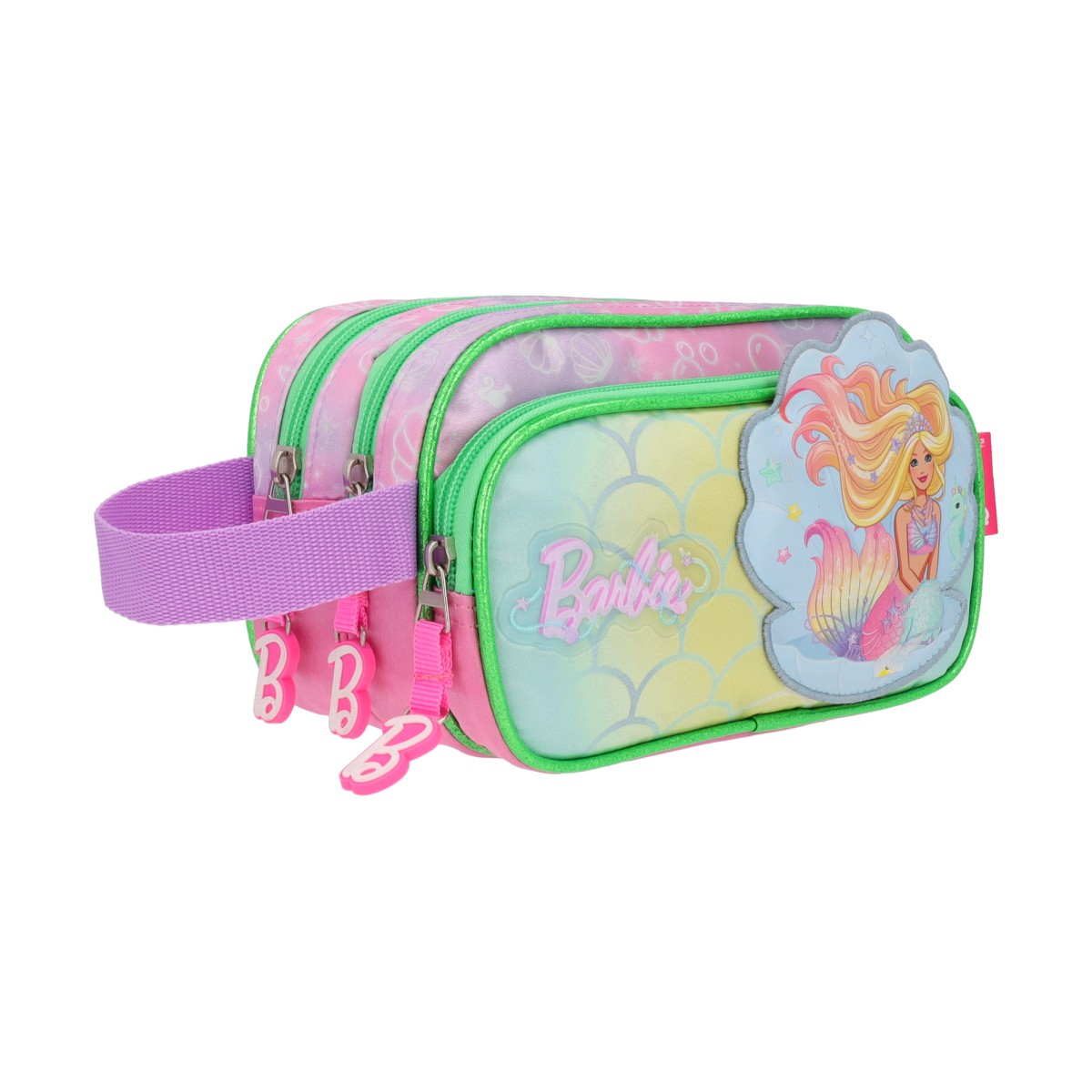 Estuchera Escolar Barbie Sirena