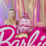 Mochila Barbie Pink Fantasy