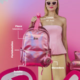 Mochila Barbie Pink Fantasy