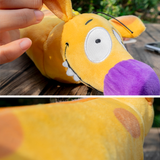Lapicera Cat Dog de peluche