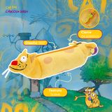 Lapicera Cat Dog de peluche