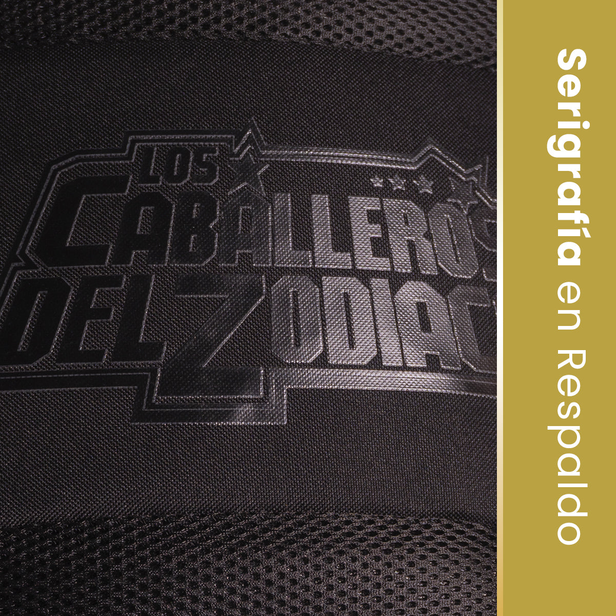Mochila Pegaso Caballeros del Zodiaco Armadura Bronce