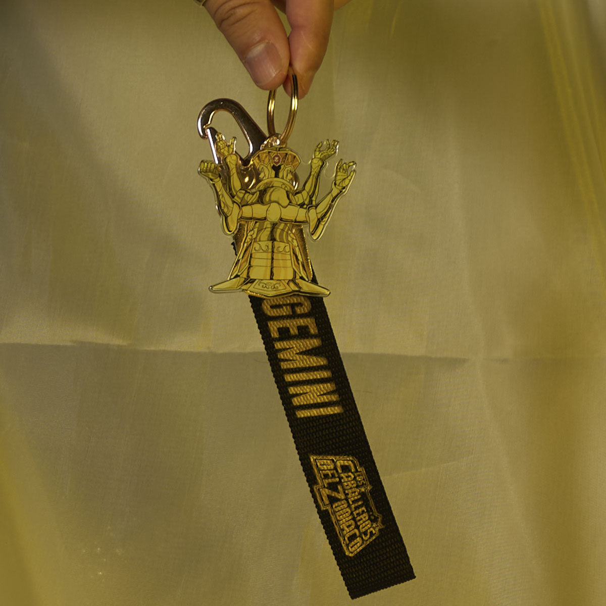 Mochila Armadura Dorada Caballeros del Zodiaco