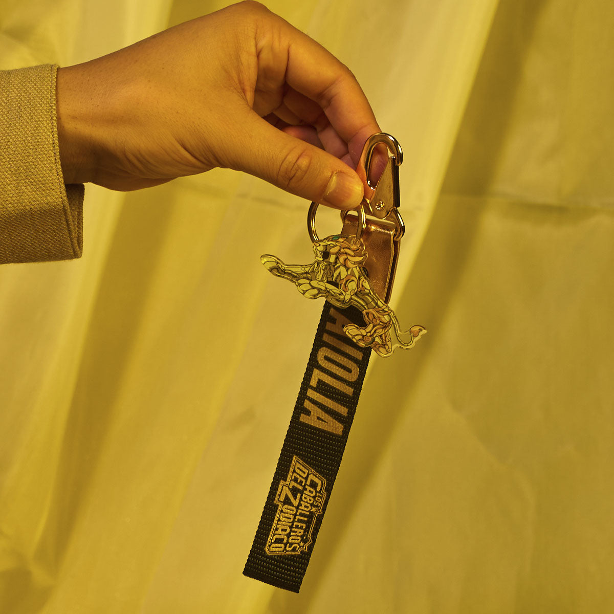 Mochila Armadura Dorada Caballeros del Zodiaco