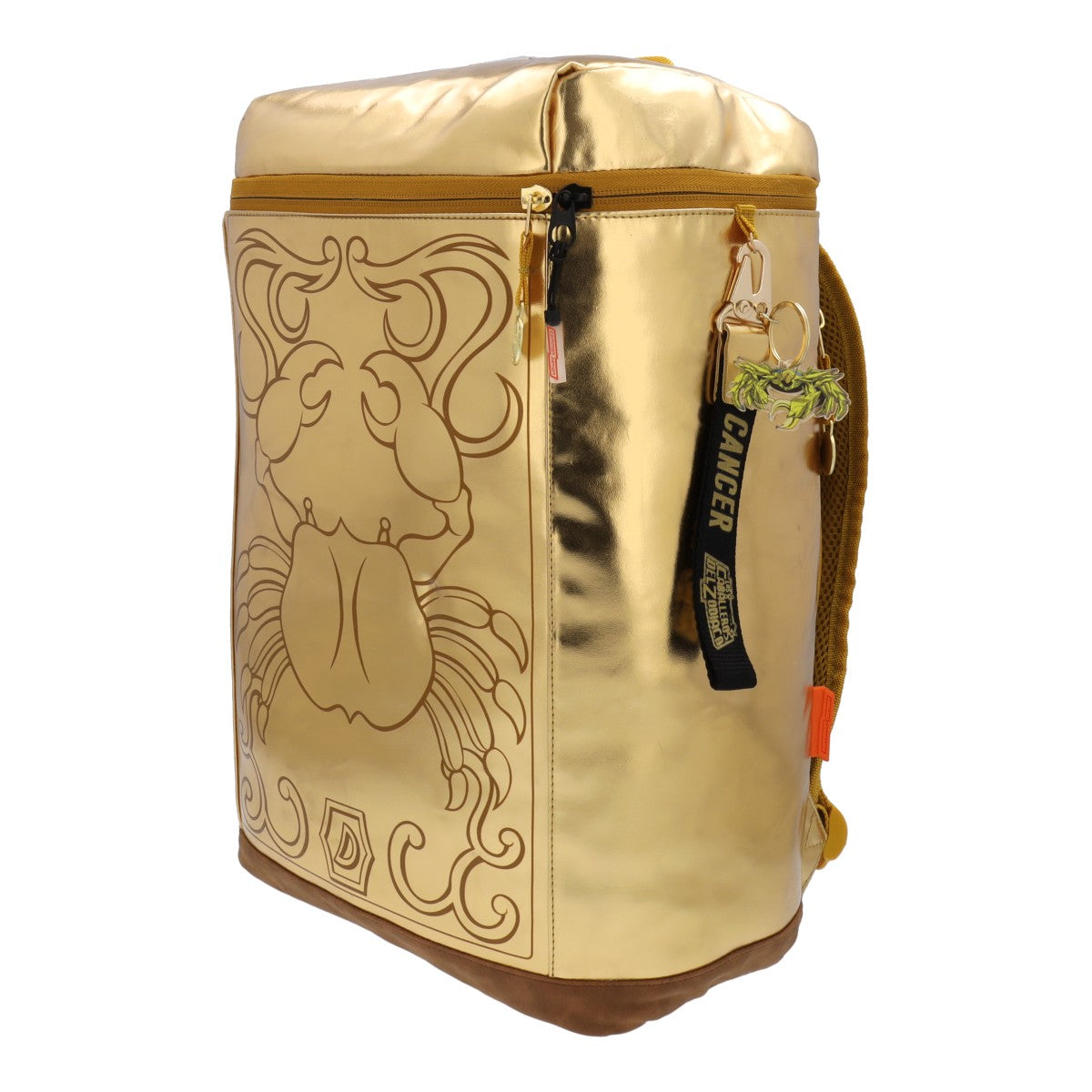 Mochila Armadura Dorada Caballeros del Zodiaco