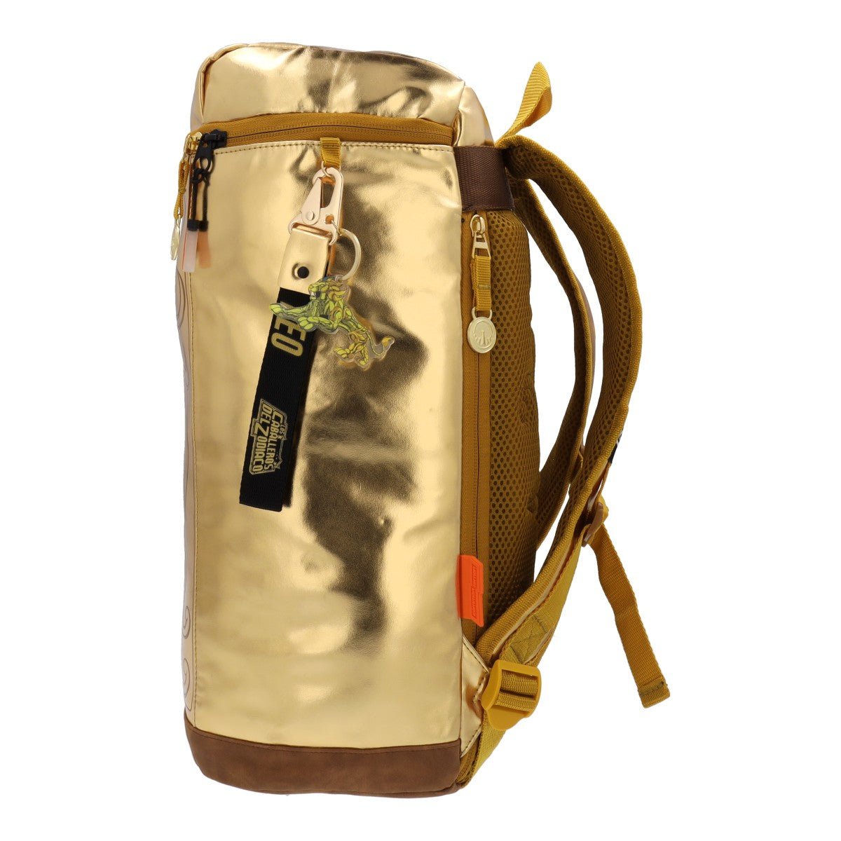 Mochila Armadura Dorada Caballeros del Zodiaco
