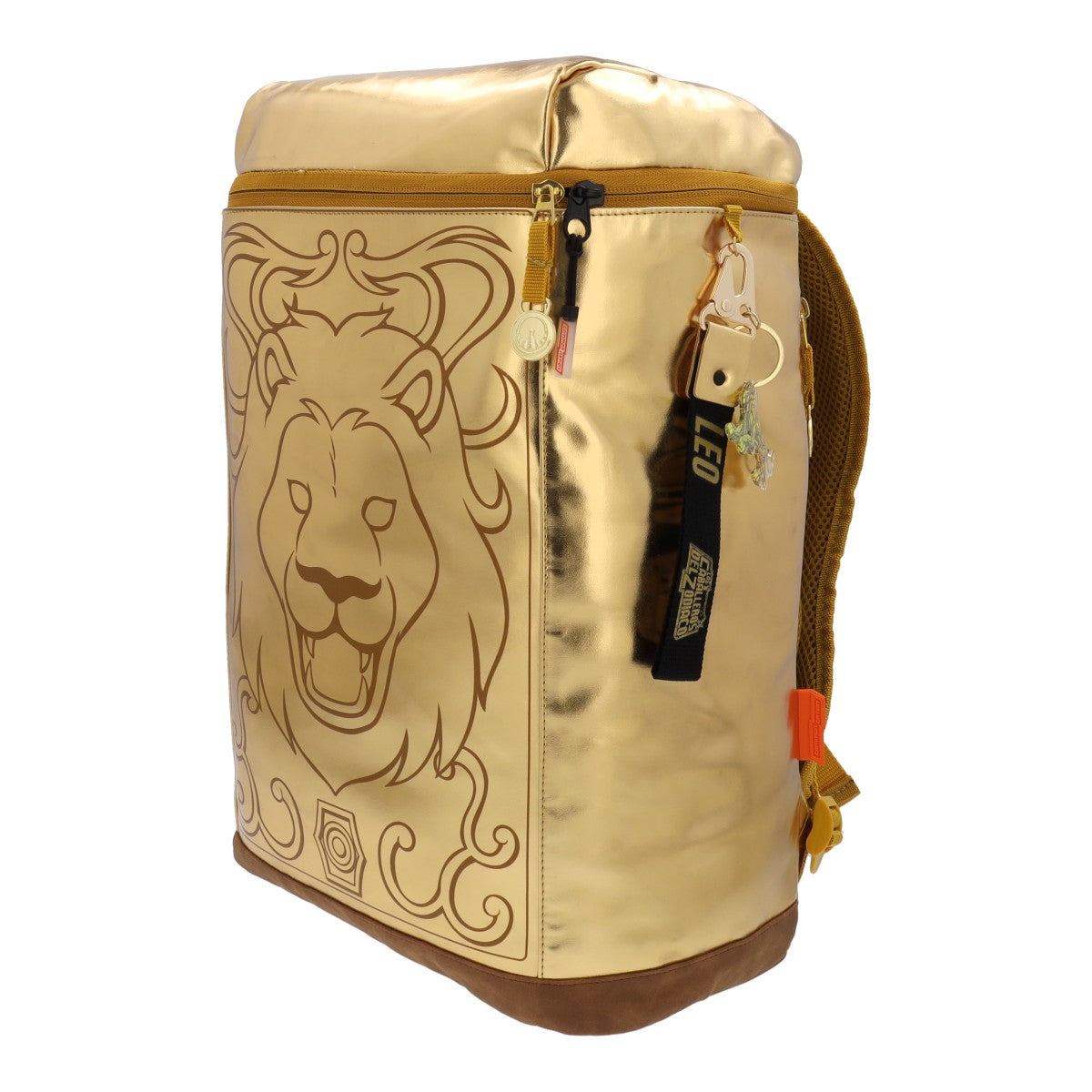 Mochila Armadura Dorada Caballeros del Zodiaco