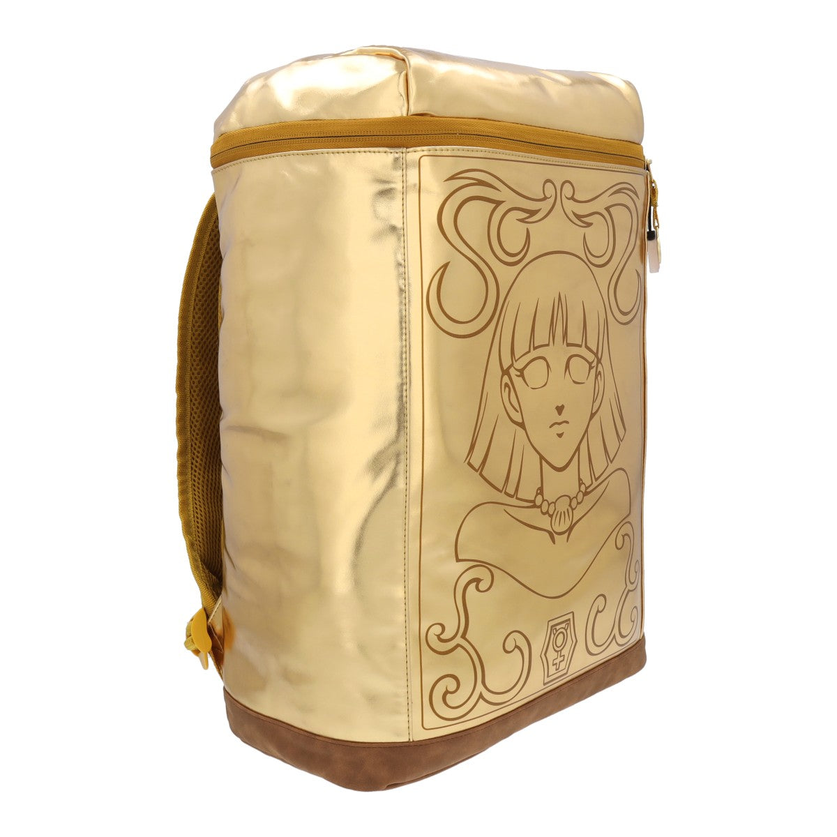 Mochila Armadura Dorada Caballeros del Zodiaco