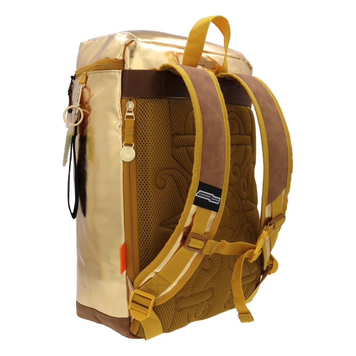 Mochila Armadura Dorada Caballeros del Zodiaco