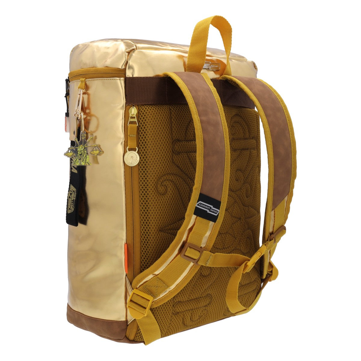 Mochila Armadura Dorada Caballeros del Zodiaco