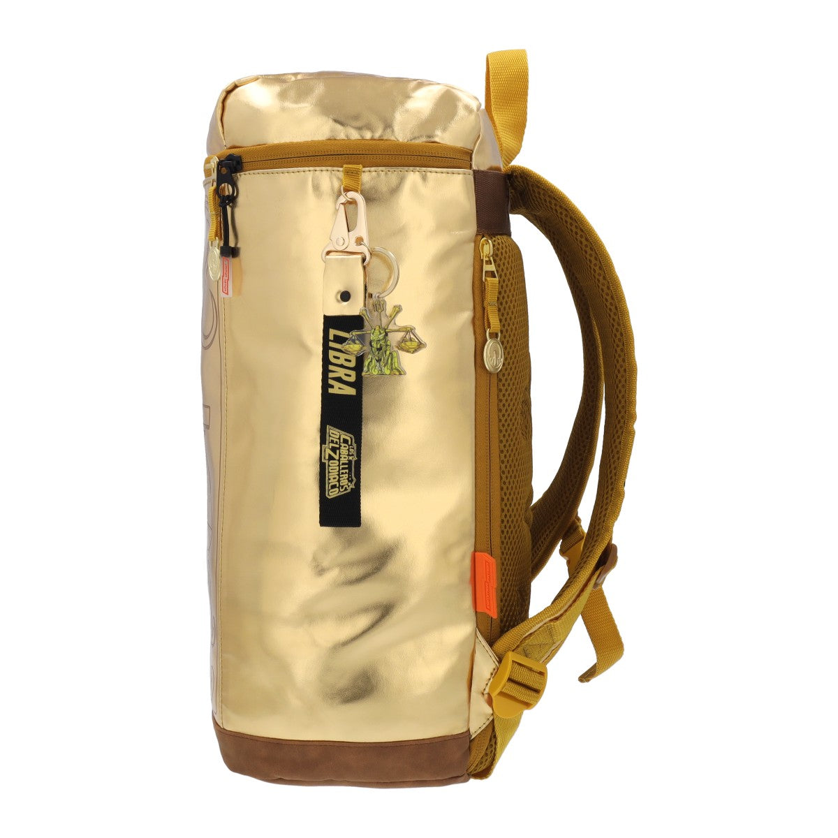 Mochila Armadura Dorada Caballeros del Zodiaco