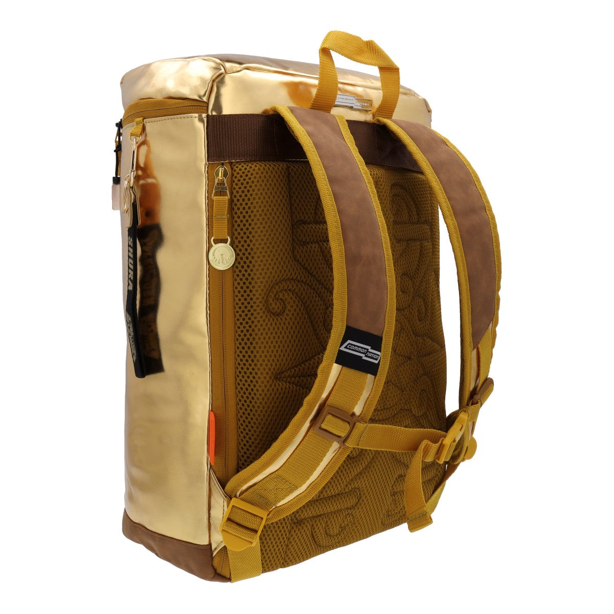 Mochila Armadura Dorada Caballeros del Zodiaco