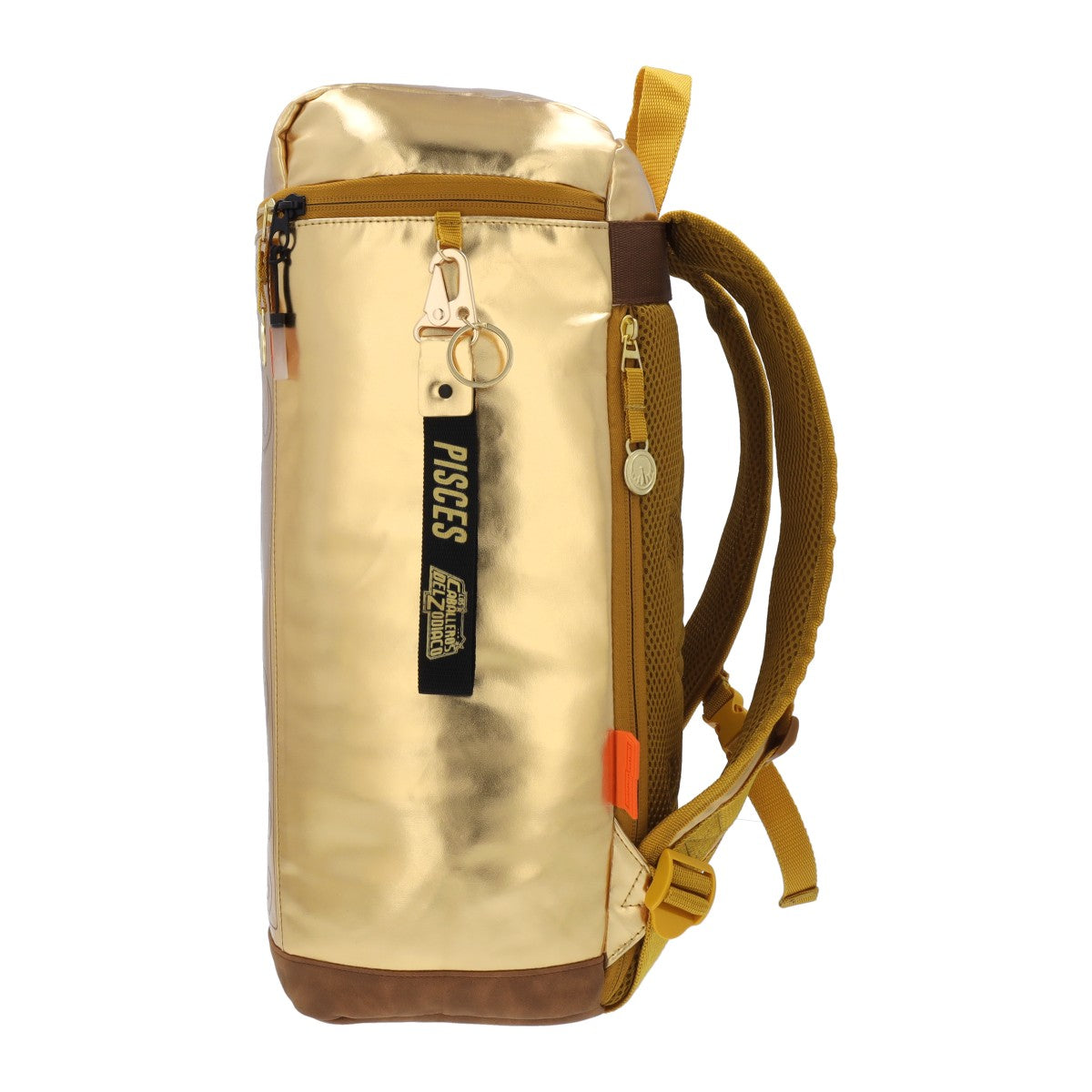 Mochila Armadura Dorada Caballeros del Zodiaco