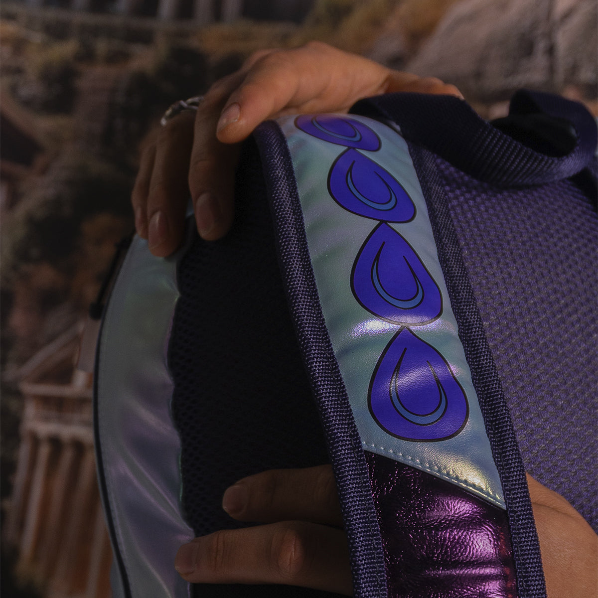 Mochila Fenix Caballeros del Zodiaco Armadura Bronce