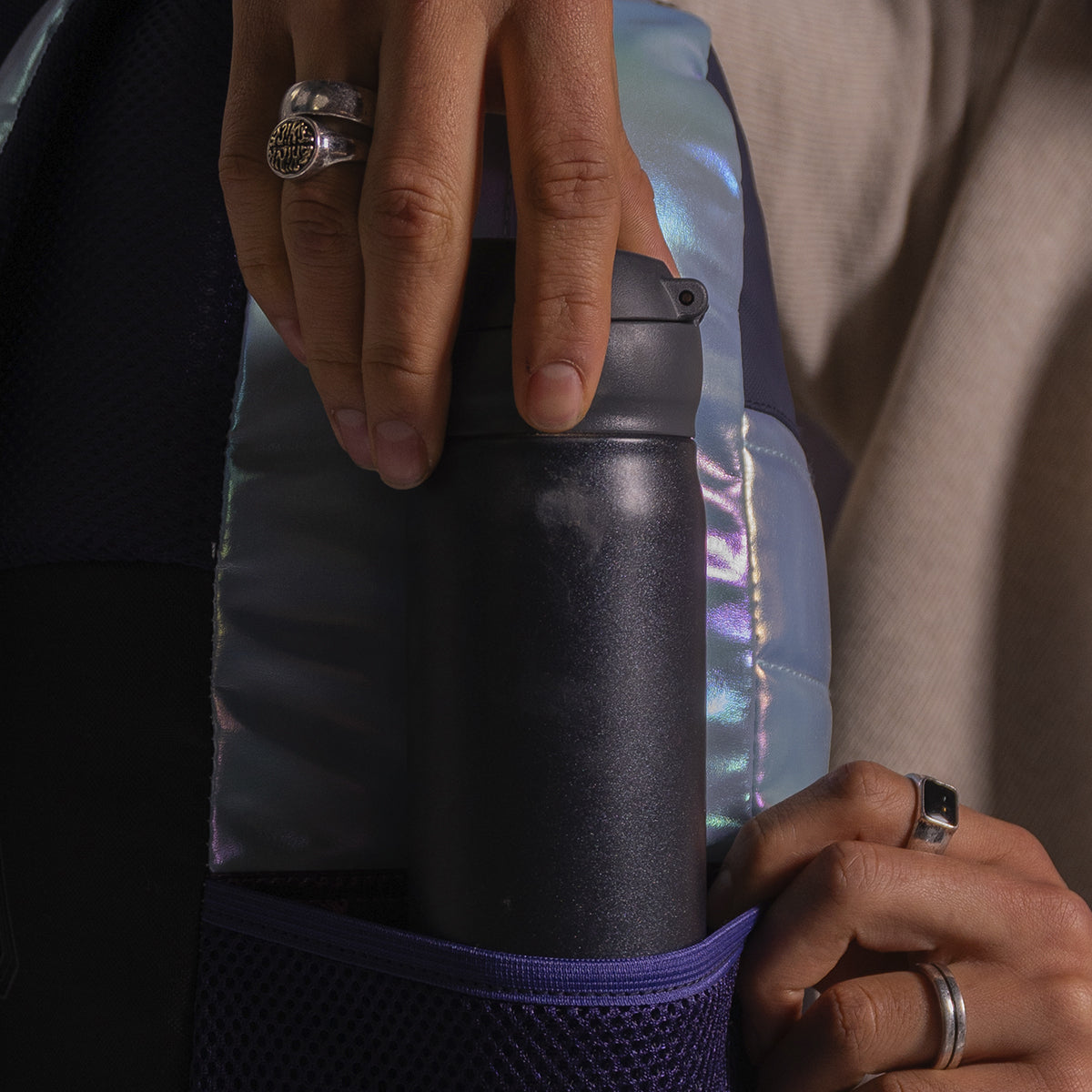 Mochila Fenix Caballeros del Zodiaco Armadura Bronce