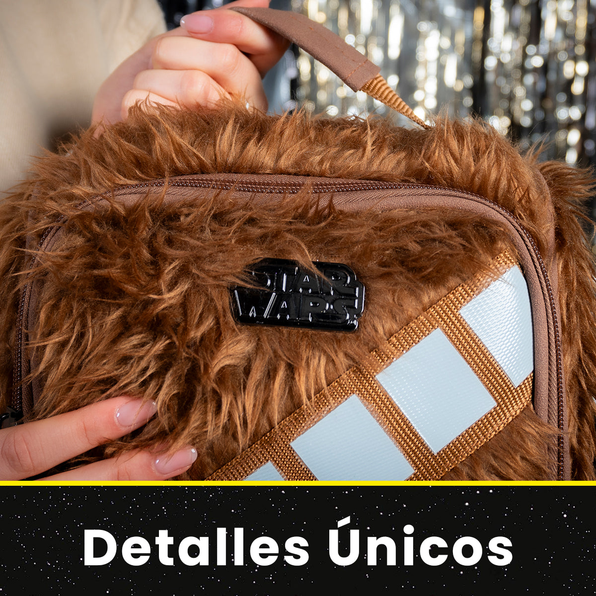 Lonchera Chewbacca