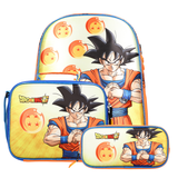 Set Mochila, Lonchera y Lapicera Dragon Ball Super Colección 108