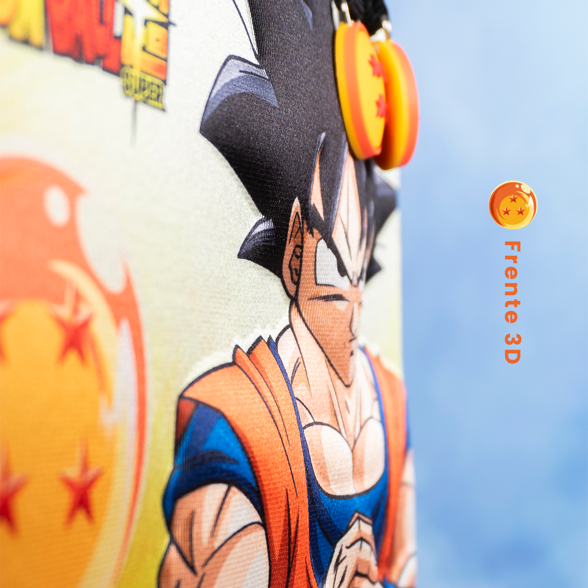 Set Mochila, Lonchera y Lapicera Dragon Ball Super Colección 108