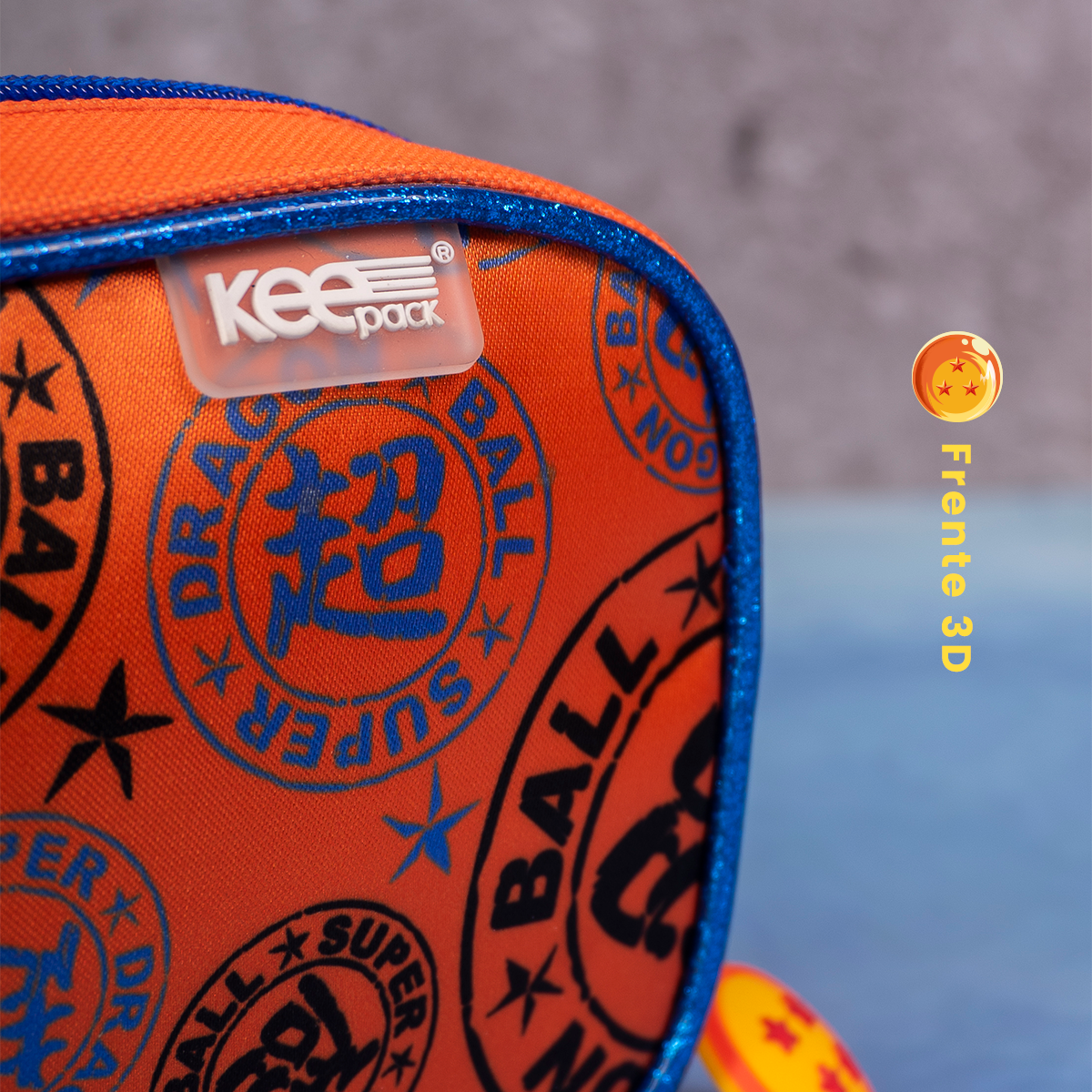 Set Mochila, Lonchera y Lapicera Dragon Ball Super Colección 108