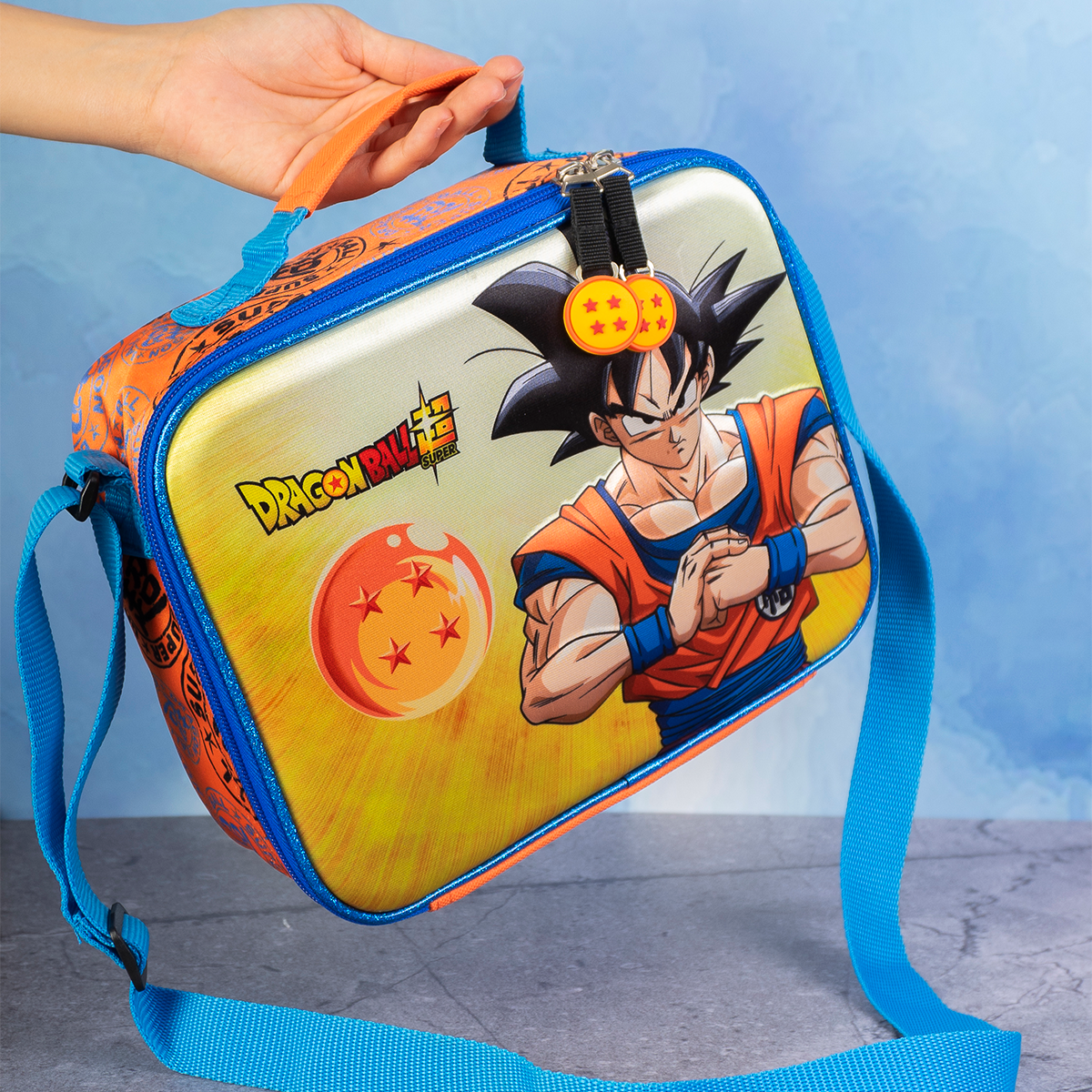 Set Mochila, Lonchera y Lapicera Dragon Ball Super Colección 108
