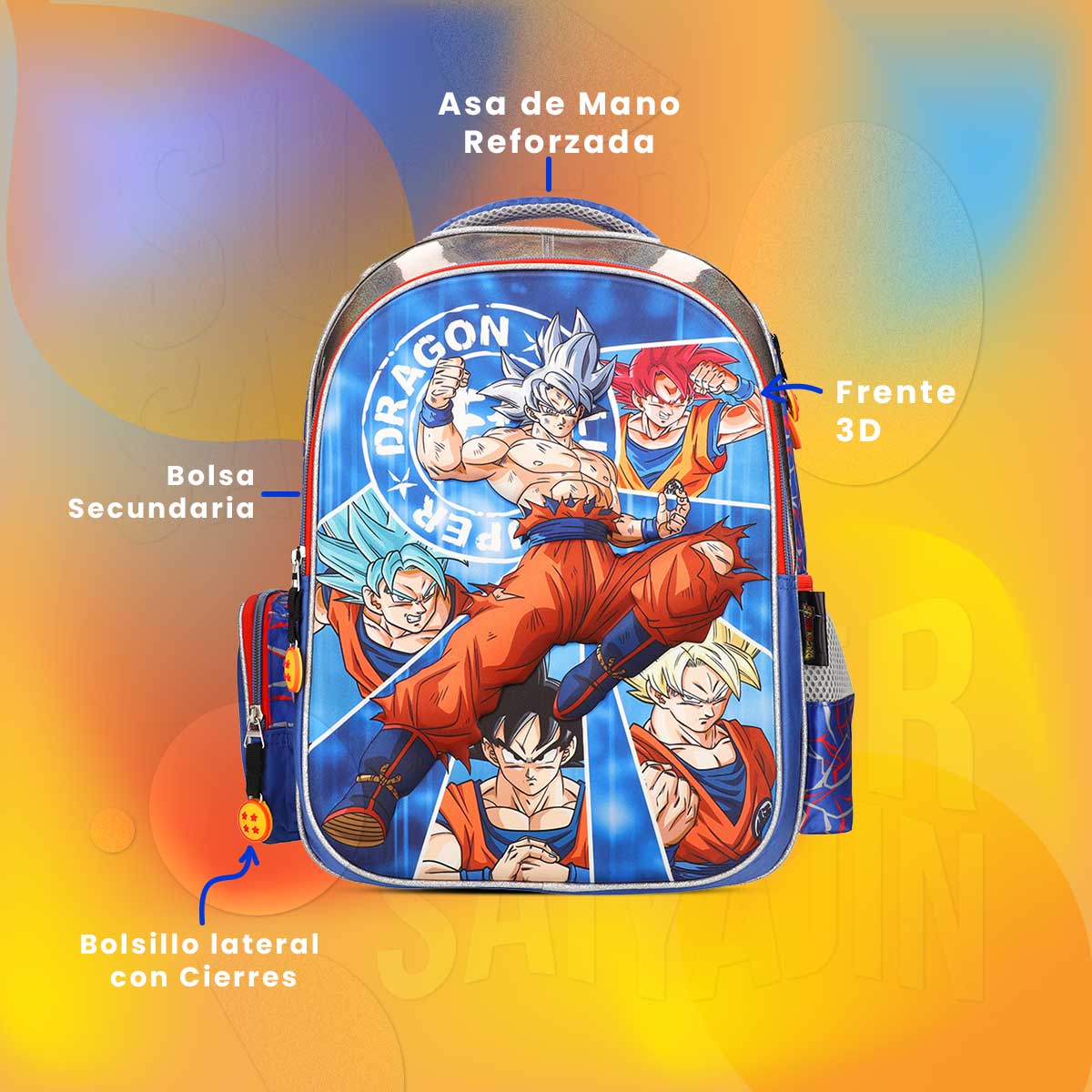 Mochila Dragon Ball Super 112